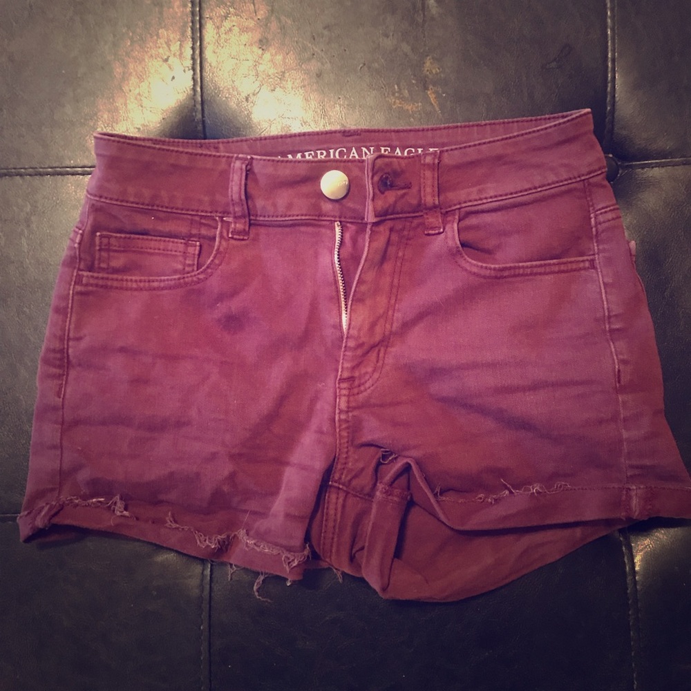 American eagle shorties